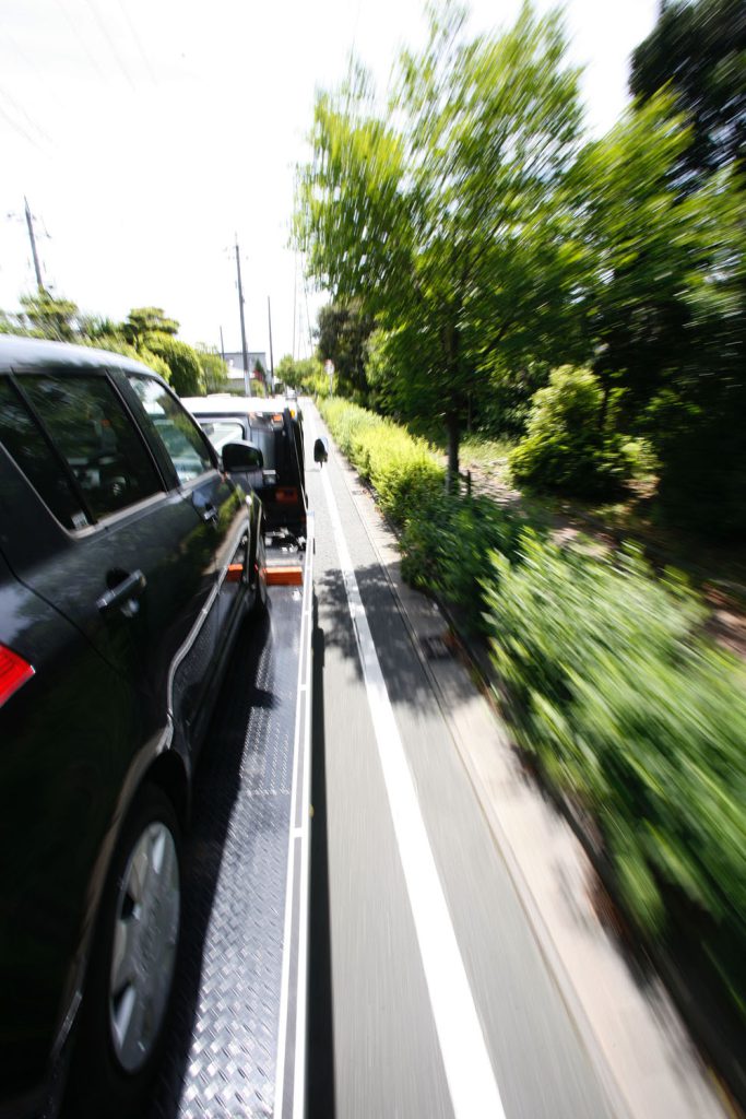 レッカー車